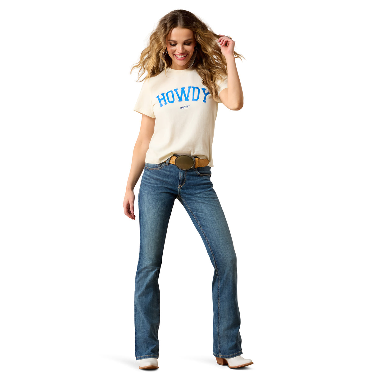 Collegiate Howdy T-Shirt