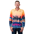 Ariat Adult Fishing Shirt - Coast Cowgirls Pattern