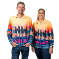 Ariat Adult Fishing Shirt - Coast Cowgirls Pattern