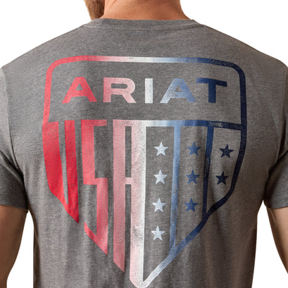USA Pat Badge Tee