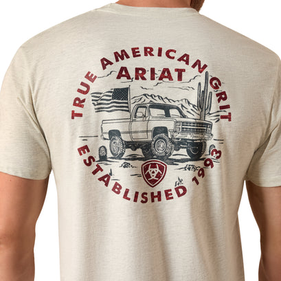Truker Freedom Flag Tee