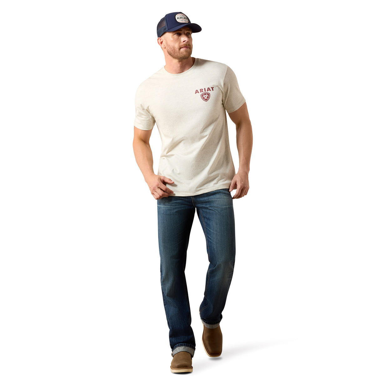 Truker Freedom Flag Tee