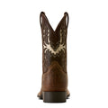 Driftwood Wide Square Toe Western Boot
