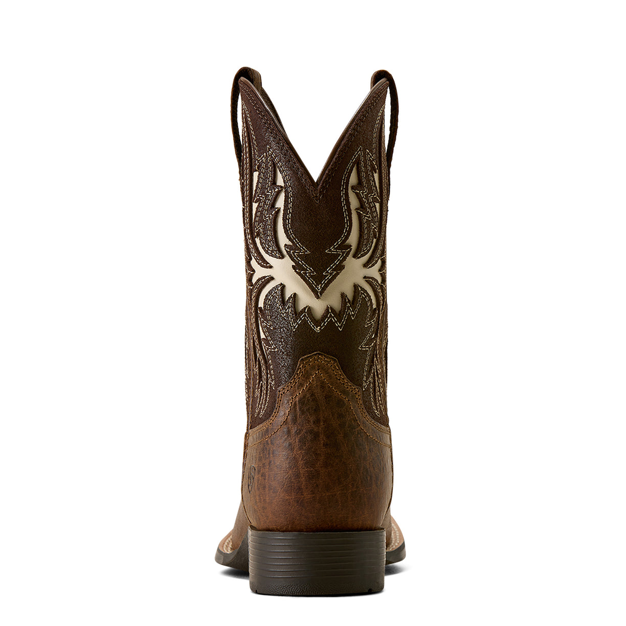 Driftwood Wide Square Toe Western Boot