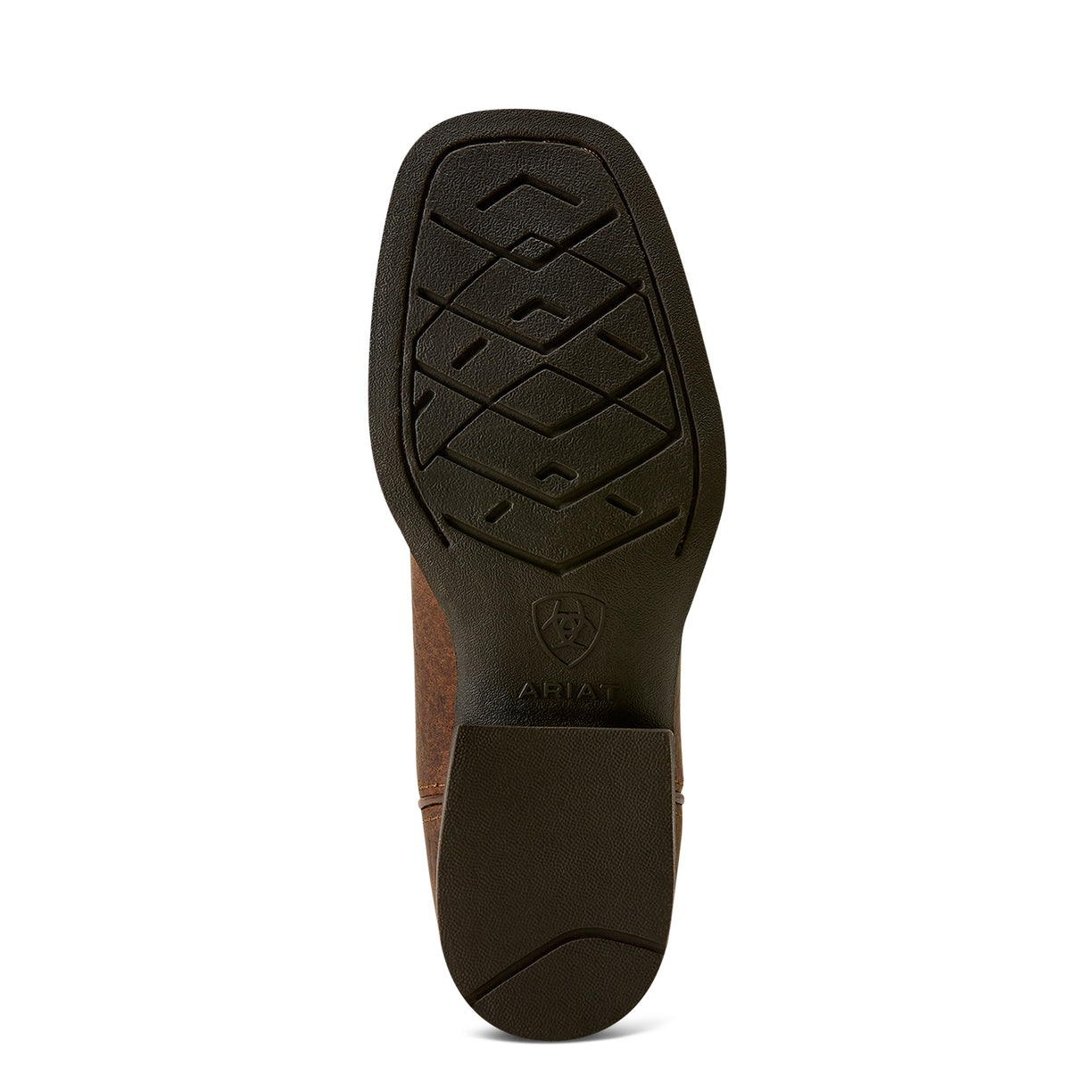 Driftwood Wide Square Toe Western Boot