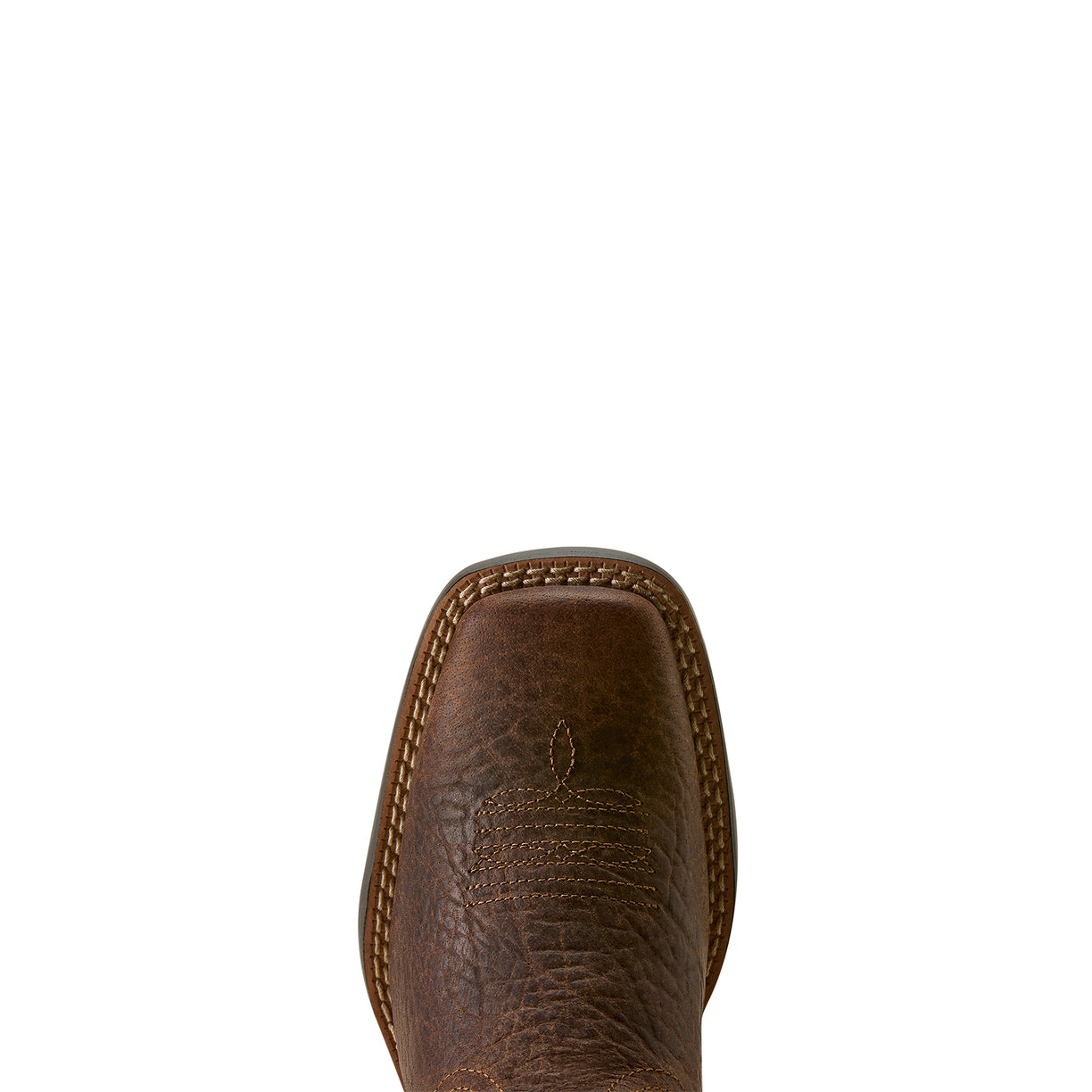 Driftwood Wide Square Toe Western Boot