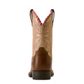 Sundown Wide Square Toe Western Boot