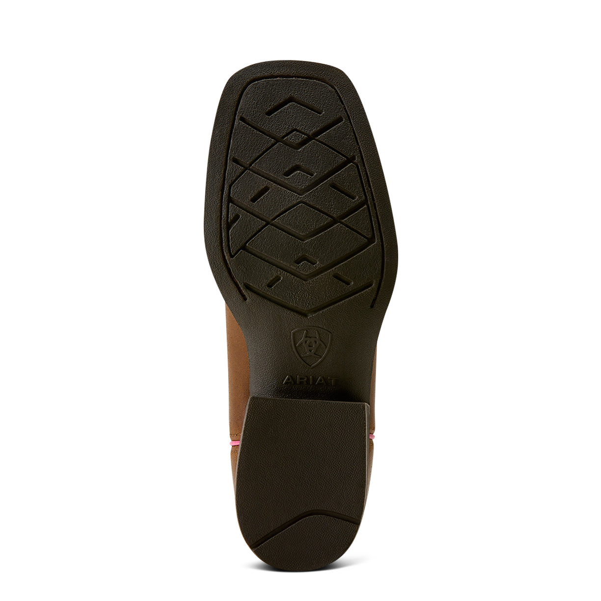 Sundown Wide Square Toe Western Boot