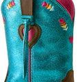 Rodeo Love Wide Square Toe Western Boot
