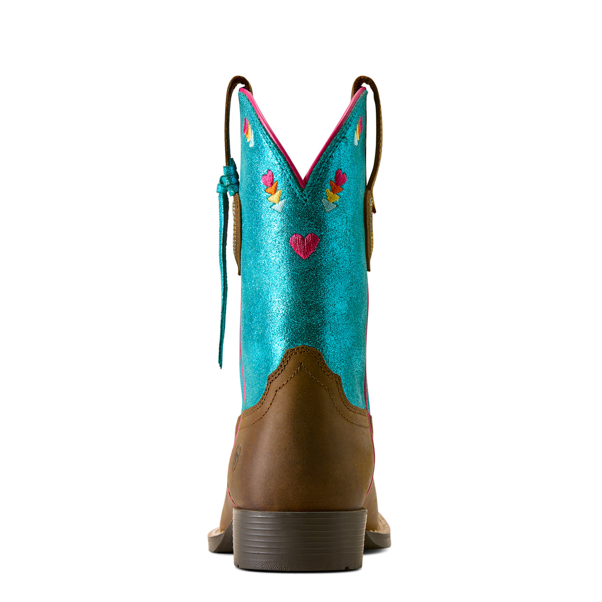 Rodeo Love Wide Square Toe Western Boot