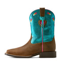 Rodeo Love Wide Square Toe Western Boot