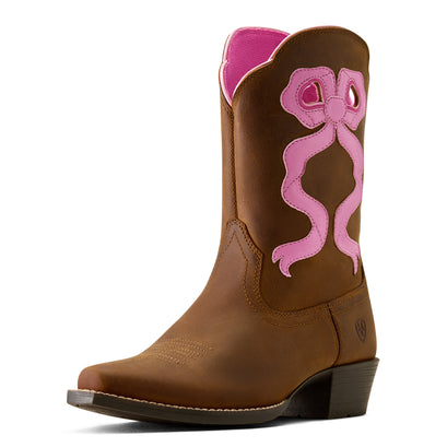 Lil Beaux D Toe Western Boot