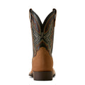 Hybrid Rancher Wide Square Toe Western Boot