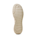 Beige shoe sole with Ariat logo on a white background