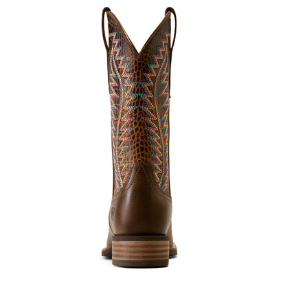 Monte Vista Wide Square Toe Western Boot