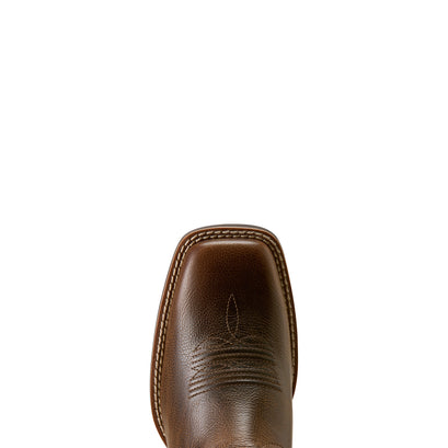 Monte Vista Wide Square Toe Western Boot