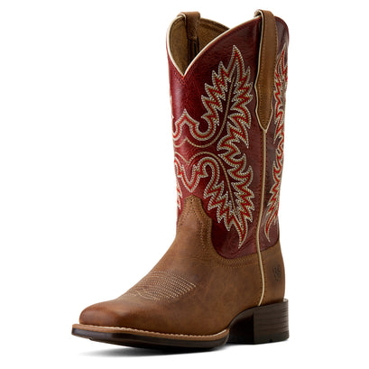 Canyon Point Wide Square Toe Western Boot