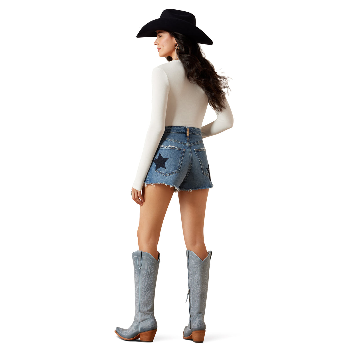 Ultra High Rise 3" Short Americana