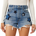 Ultra High Rise 3" Short Americana