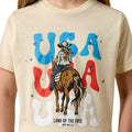 USA Cowgirl Tee
