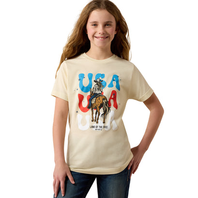 USA Cowgirl Tee