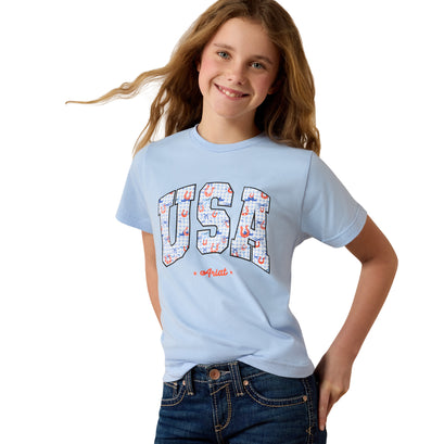 USA Horseshoe Tee