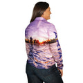 Ariat Unisex Adult's Fishing Shirt in Ariat Family print - Women's Back