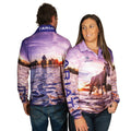 Ariat Unisex Adult's Fishing Shirt in Ariat Family print - Pair