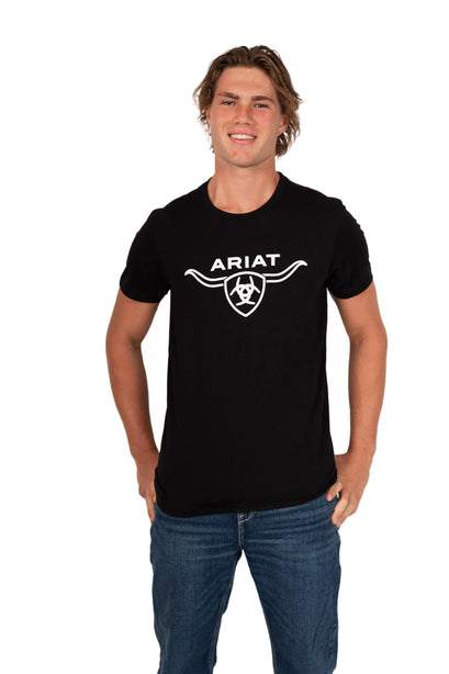 Ariat Shield Horns T-Shirt