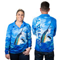 Ariat Adult Fishing Shirt - Mr Marlin Pattern