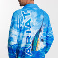 Ariat Adult Fishing Shirt - Mr Marlin Pattern