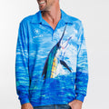 Ariat Adult Fishing Shirt - Mr Marlin Pattern