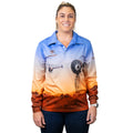 Ariat Adult Fishing Shirt - Windmill Pattern