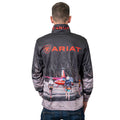 Ariat Adult Fishing Shirt - Helifishing Pattern