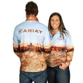 Ariat Unisex Adult's Fishing Shirt in Cattleman print - Pair