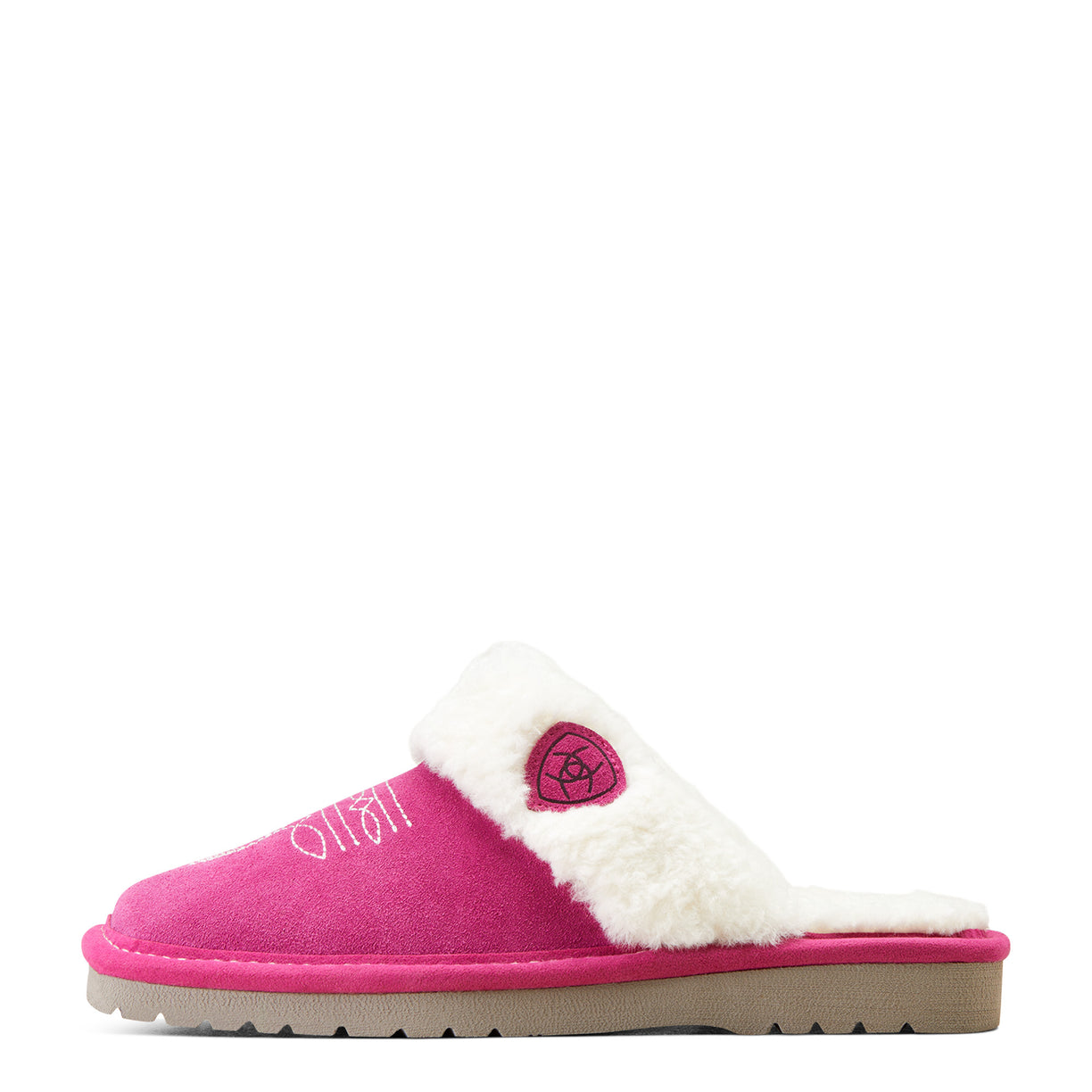 Jackie Square Toe Slipper