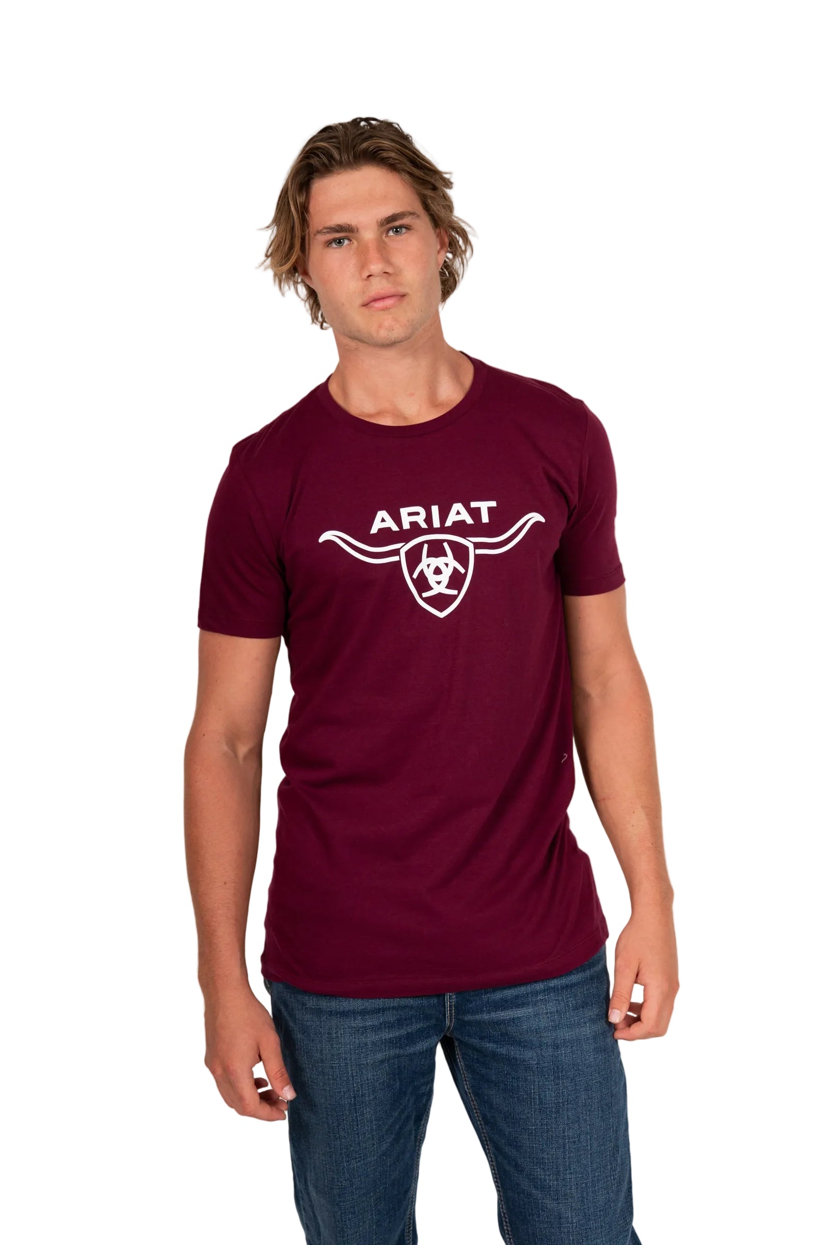 Ariat Bronc Ridin Heritage T-Shirt – Ariat Australia