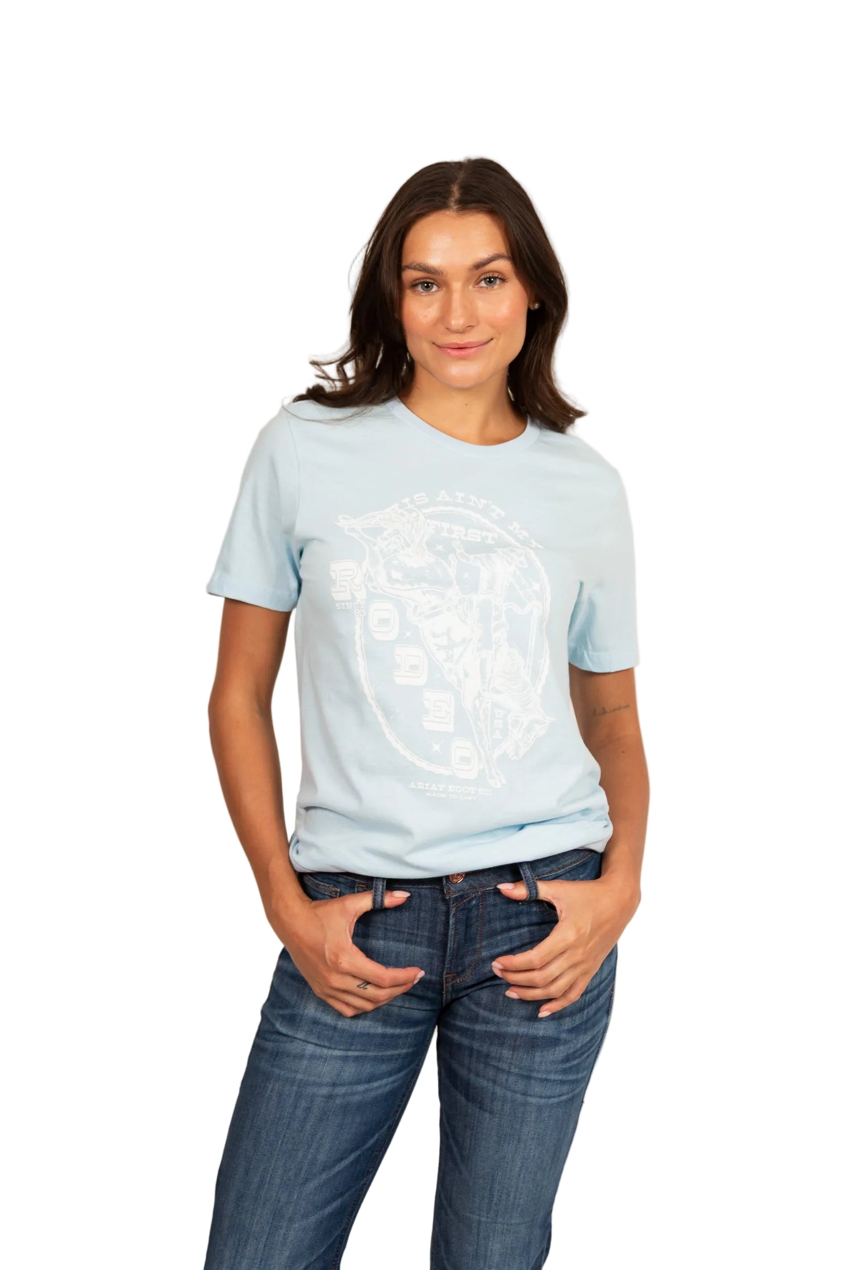 Ariat Bronc Ridin Heritage T-Shirt – Ariat Australia