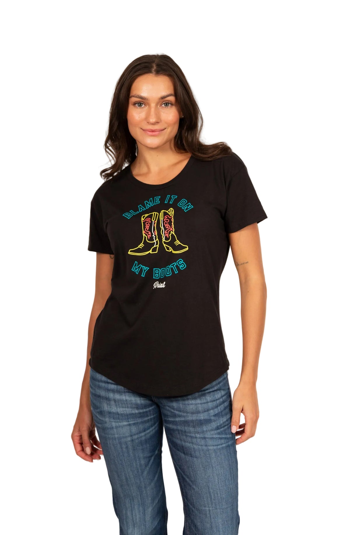 Ariat Blame It On the Boots T-Shirt