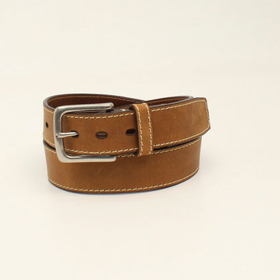 Embossed Logo Belt