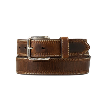 Four Row Stitch Edge Belt