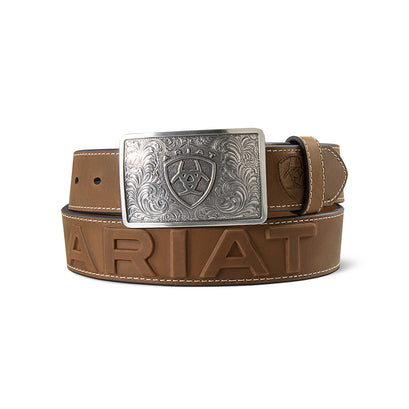3D Embossed Logo Belt