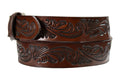 Floral Embossed Belt