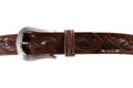 Floral Embossed Belt