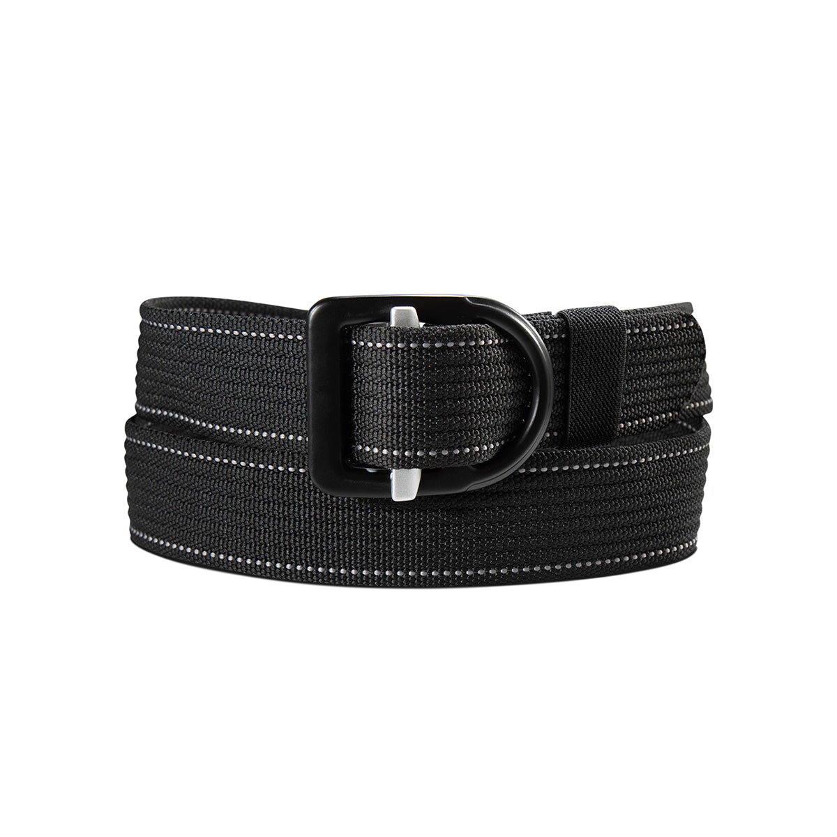 Black Nylon Webbing Work Belt