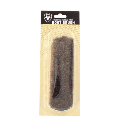 Deluxe Horse Hair Boot Brush