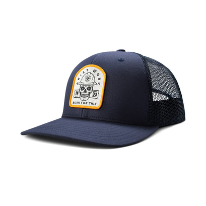 Work Roughneck Patch Snapback Cap
