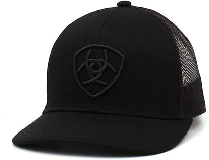 Shield Logo Mesh Cap