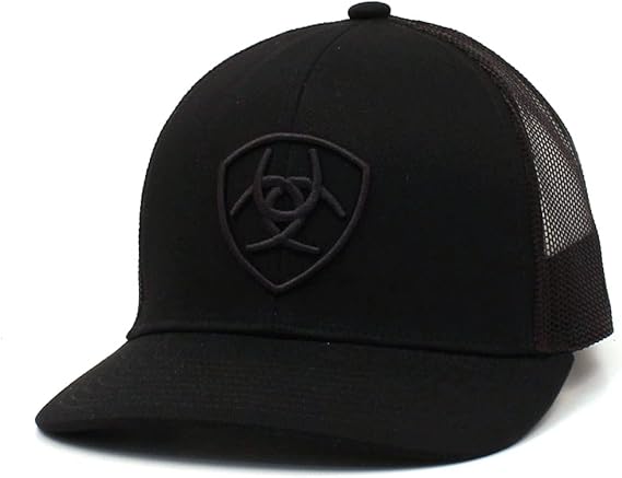 Shield Logo Mesh Cap