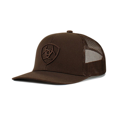 Shield Logo Mesh Cap